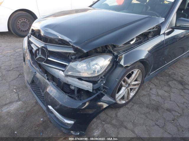 WDDGF4HB1EG247378 Mercedes-Benz C-class C 250