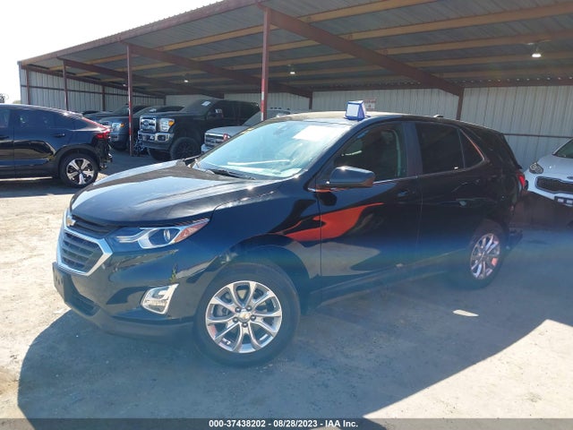Chevrolet EQUINOX LT 2021 2GNAXUEVXM6136698 Image 2