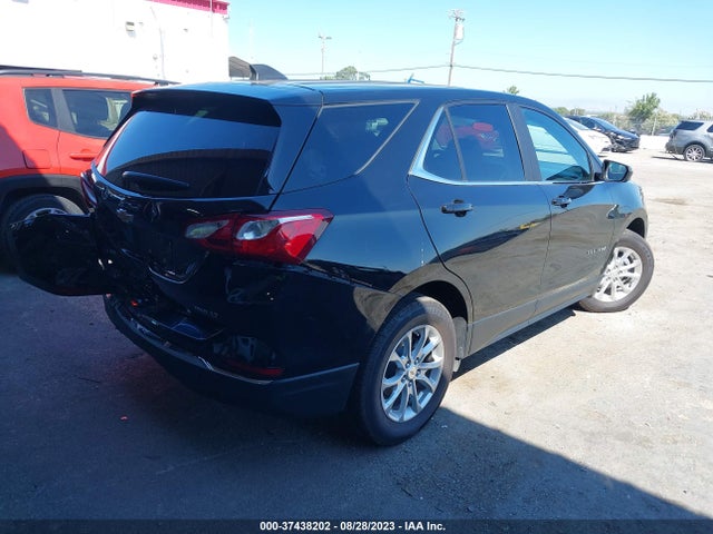 Chevrolet EQUINOX LT 2021 2GNAXUEVXM6136698 Image 4