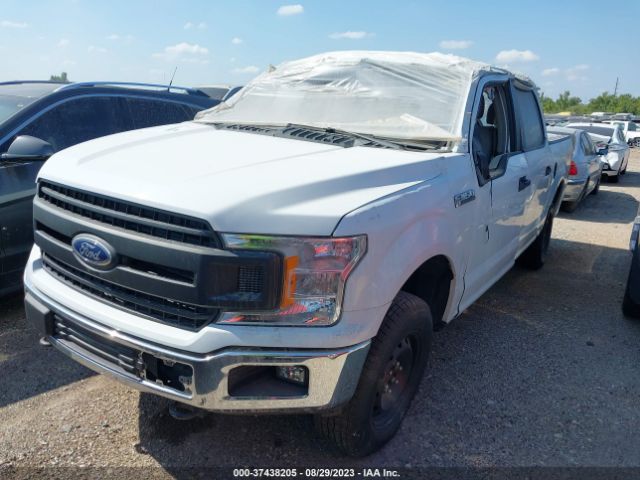 1FTEW1E53KFB58654 Ford F-150 Xl/xlt/lariat
