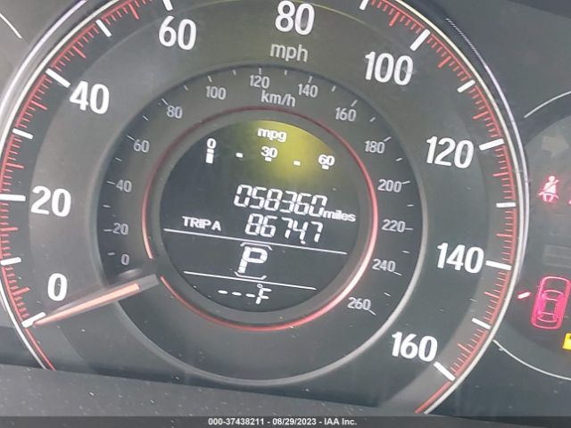 1HGCR2F15HA149994 Honda Accord Sedan Sport Se
