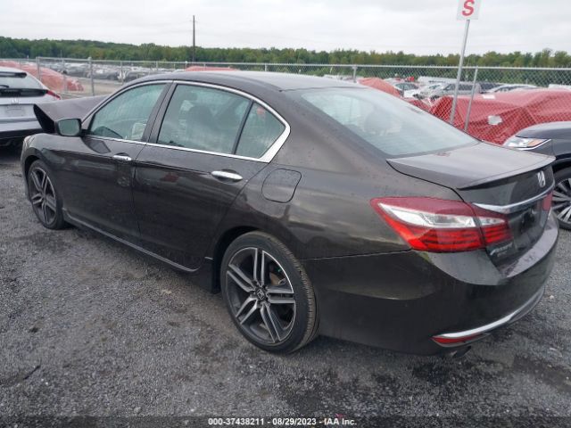1HGCR2F15HA149994 Honda Accord Sedan Sport Se