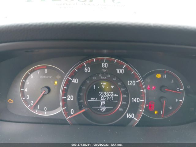 1HGCR2F15HA149994 Honda Accord Sedan Sport Se