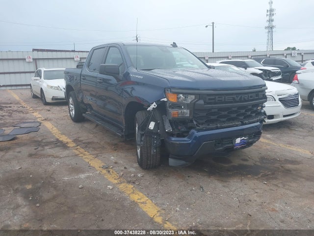Chevrolet Silverado 1500 Custom 2022 1GCPABEK7NZ510074 Image 1