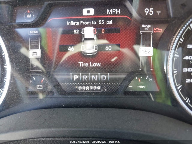 2020 RAM 1500 REBEL VIN: 1C6SRFLT6LN422845