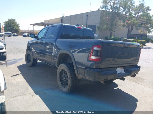 2020 RAM 1500 REBEL VIN: 1C6SRFLT6LN422845
