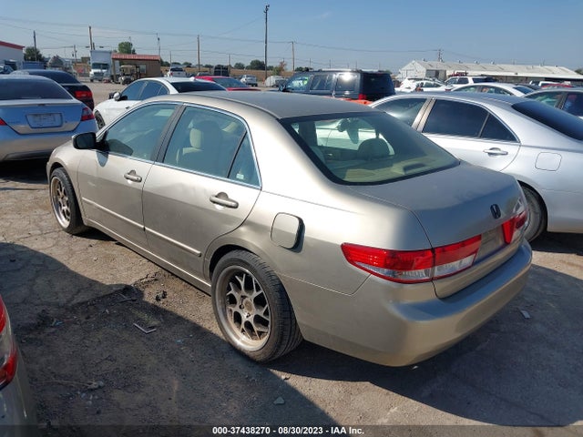 2003 HONDA ACCORD SDN EX VIN: JHMCM56603C053437