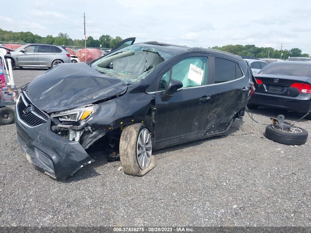 2019 BUICK ENCORE AWD PREFERRED VIN: KL4CJESB8KB810743
