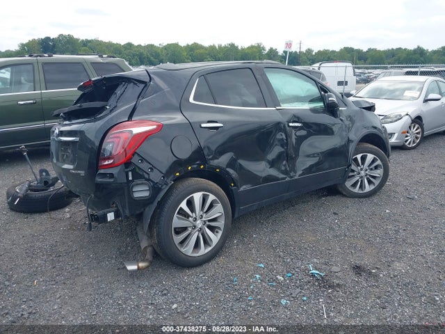 2019 BUICK ENCORE AWD PREFERRED VIN: KL4CJESB8KB810743