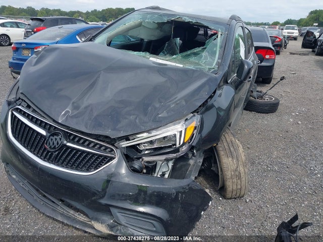 2019 BUICK ENCORE AWD PREFERRED VIN: KL4CJESB8KB810743