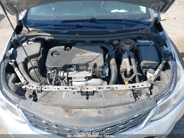 Chevrolet CRUZE LS 2016 1G1BC5SM4G7231569 Image 10