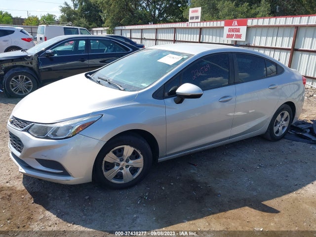 Chevrolet CRUZE LS 2016 1G1BC5SM4G7231569 Image 2