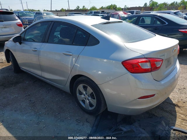 Chevrolet CRUZE LS 2016 1G1BC5SM4G7231569 Image 3