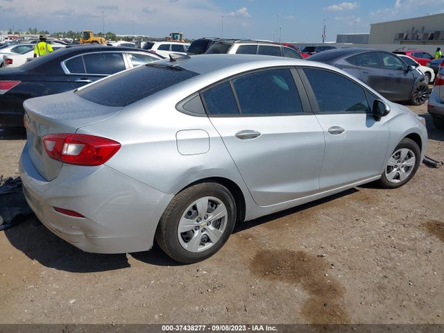 Chevrolet CRUZE LS 2016 1G1BC5SM4G7231569 Image 4
