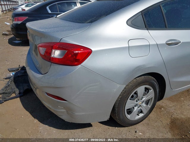 Chevrolet CRUZE LS 2016 1G1BC5SM4G7231569 Image 6