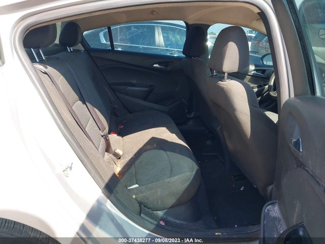 Chevrolet CRUZE LS 2016 1G1BC5SM4G7231569 Image 8