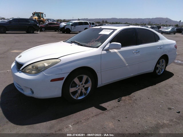 2006 LEXUS ES 330 VIN: JTHBA30G165163237