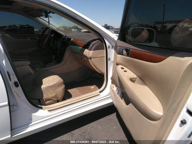 2006 LEXUS ES 330 VIN: JTHBA30G165163237