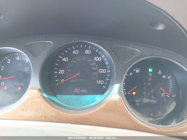 2006 LEXUS ES 330 VIN: JTHBA30G165163237
