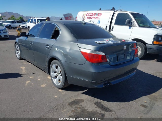 2007 BMW 5 SERIES 530I VIN: WBANE73507CM54620