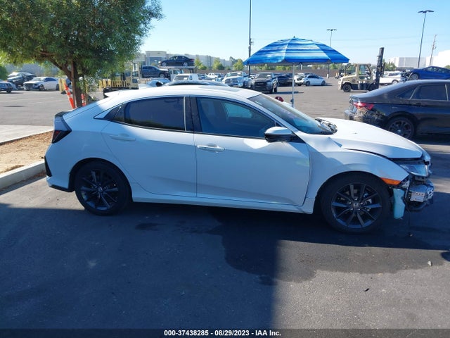 2021 HONDA CIVIC HATCHBACK EX VIN: SHHFK7H67MU410371