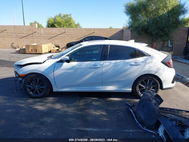 2021 HONDA CIVIC HATCHBACK EX VIN: SHHFK7H67MU410371