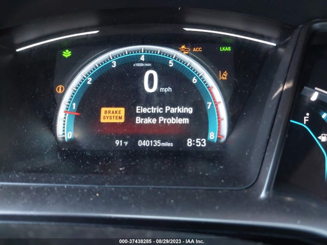 2021 HONDA CIVIC HATCHBACK EX VIN: SHHFK7H67MU410371