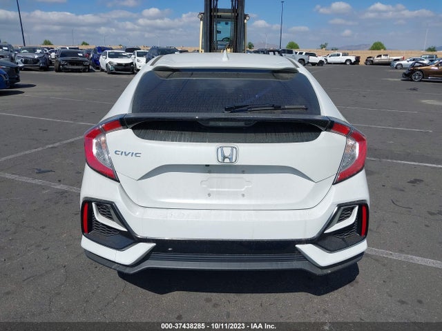2021 HONDA CIVIC HATCHBACK EX VIN: SHHFK7H67MU410371