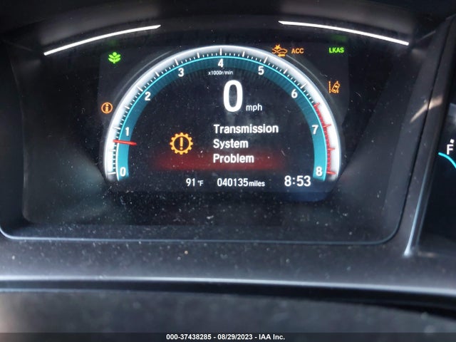 2021 HONDA CIVIC HATCHBACK EX VIN: SHHFK7H67MU410371