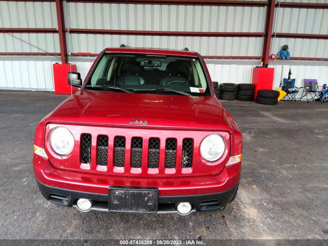 2016 JEEP PATRIOT HIGH ALTITUDE EDITION VIN: 1C4NJRFB4GD673036