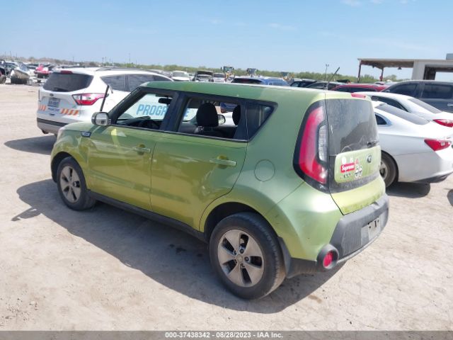 KNDJP3A56F7815296 KIA SOUL +
