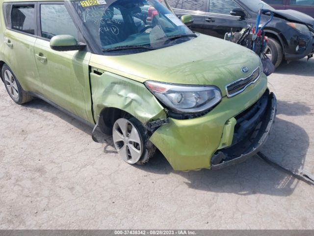 KNDJP3A56F7815296 KIA SOUL +