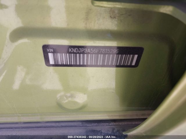 KNDJP3A56F7815296 KIA SOUL +