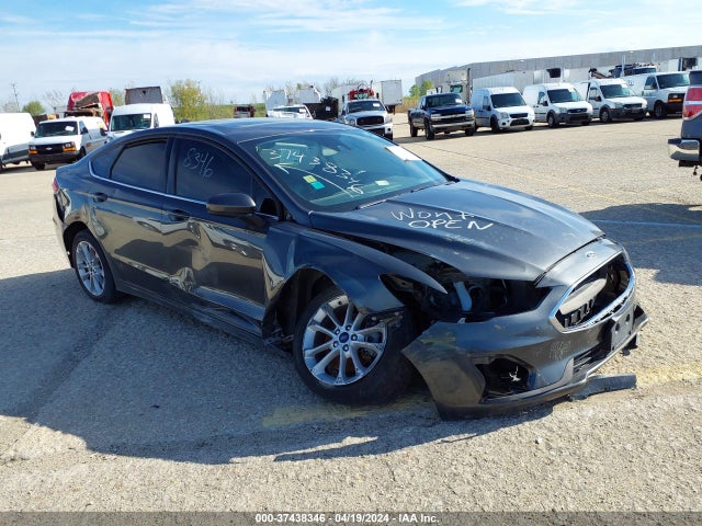 Ford Fusion Hybrid Se 2020 3FA6P0LU3LR262979 Image 1