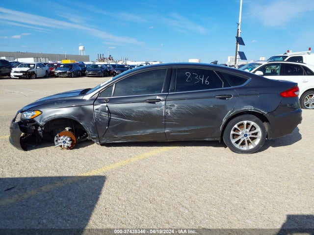 Ford Fusion Hybrid Se 2020 3FA6P0LU3LR262979 Image 14