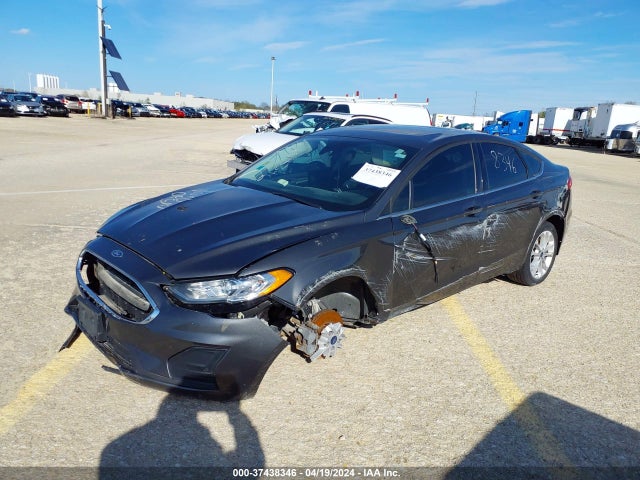 Ford Fusion Hybrid Se 2020 3FA6P0LU3LR262979 Image 2