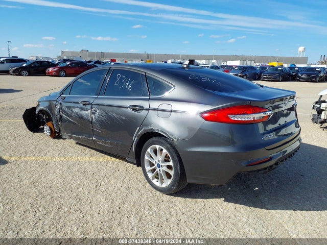Ford Fusion Hybrid Se 2020 3FA6P0LU3LR262979 Image 3