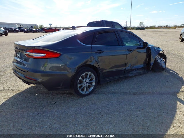 Ford Fusion Hybrid Se 2020 3FA6P0LU3LR262979 Image 4