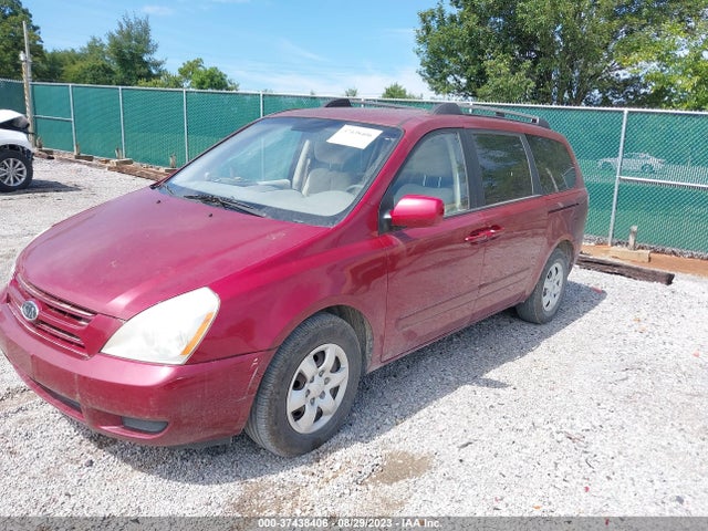 2008 KIA SEDONA LX VIN: KNDMB233086224357
