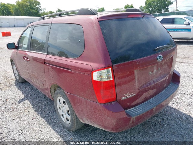 2008 KIA SEDONA LX VIN: KNDMB233086224357