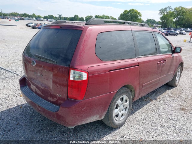 2008 KIA SEDONA LX VIN: KNDMB233086224357