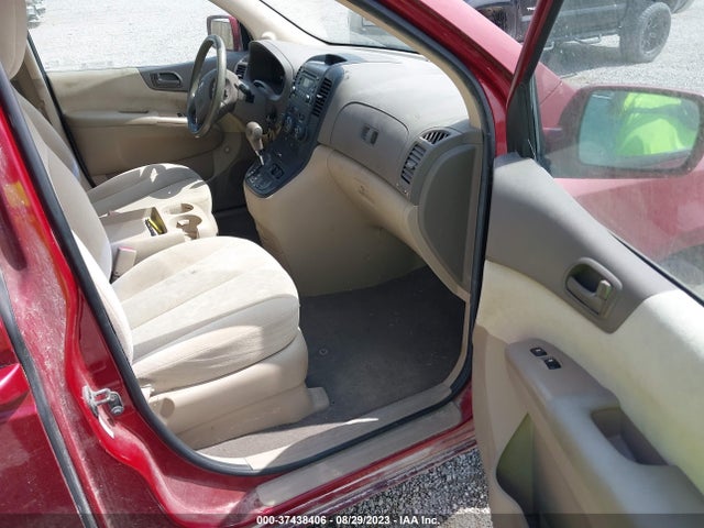 2008 KIA SEDONA LX VIN: KNDMB233086224357