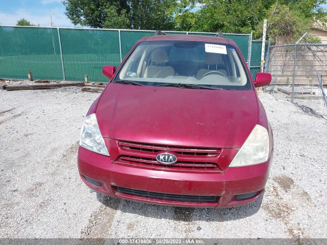 2008 KIA SEDONA LX VIN: KNDMB233086224357