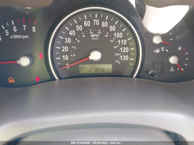 2008 KIA SEDONA LX VIN: KNDMB233086224357