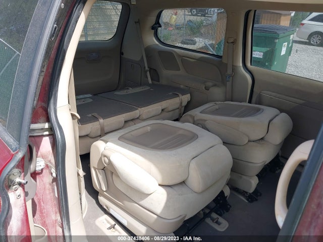 2008 KIA SEDONA LX VIN: KNDMB233086224357
