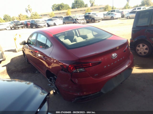 Hyundai ELANTRA SE 2020 5NPD74LF9LH518930 Image 9