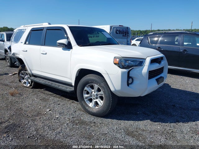 2014 TOYOTA 4RUNNER LIMITED/TRAIL/SR5 VIN: JTEBU5JR9E5156504