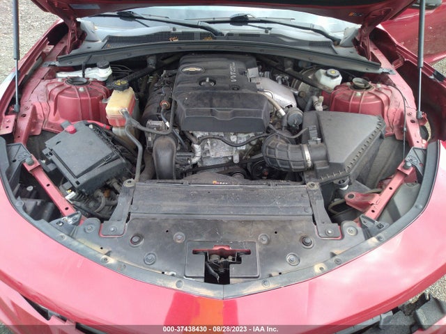 Chevrolet Camaro 1lt 2018 1G1FB1RX4J0186839 Image 10