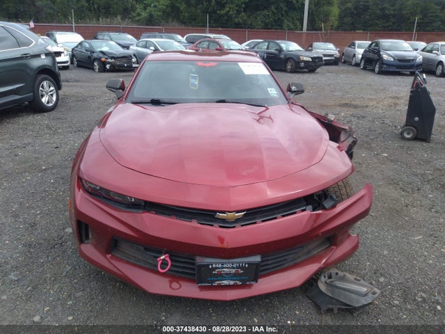 Chevrolet Camaro 1lt 2018 1G1FB1RX4J0186839 Image 12