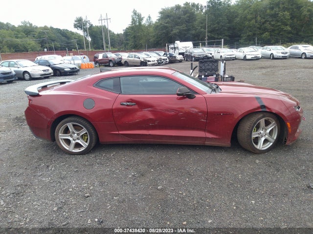Chevrolet Camaro 1lt 2018 1G1FB1RX4J0186839 Image 13